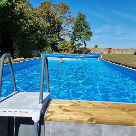 Le Verger Des Noyer Relaxing Getaway With Private Pool Mairé-l'Eveseault Buitenkant foto