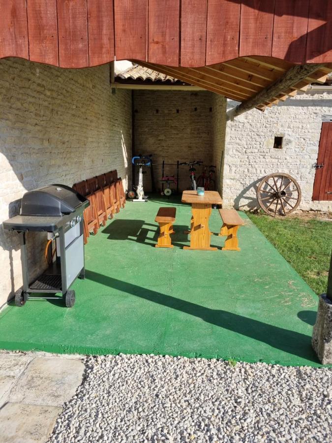 Le Verger Des Noyer Relaxing Getaway With Private Pool Mairé-l'Eveseault Buitenkant foto