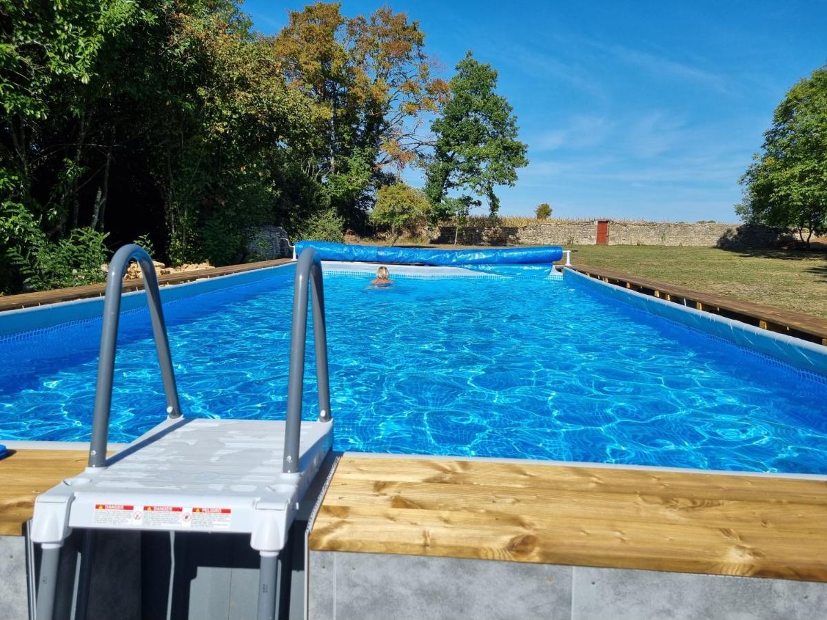 Le Verger Des Noyer Relaxing Getaway With Private Pool Mairé-l'Eveseault Buitenkant foto